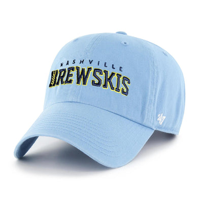 Nashville Sounds '47 Brand Columbia Brewskis Wordmark Hat
