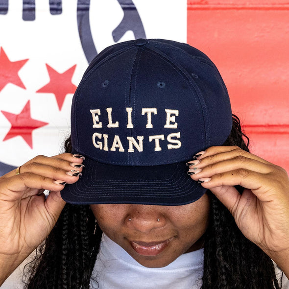 Nashville Sounds OC Navy Elite Giants Adjustable Hat