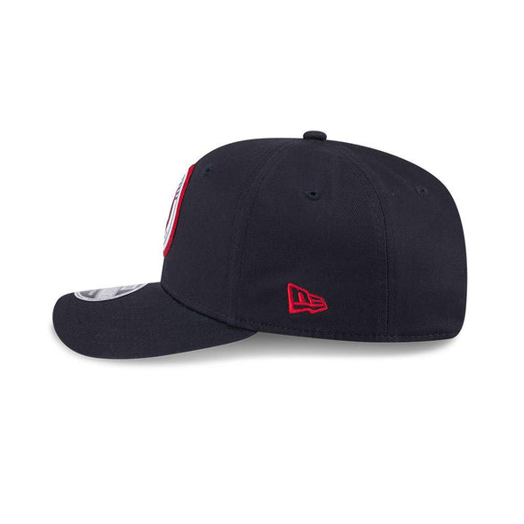 Nashville Sounds New Era Youth 9SEVENTY Navy Circle Patch Hat