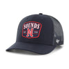 Nashville Sounds '47 Brand Navy Squad N Logo Trucker Hat