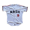 Nashville Sounds EvoShield Authentic Game Used Home Jersey