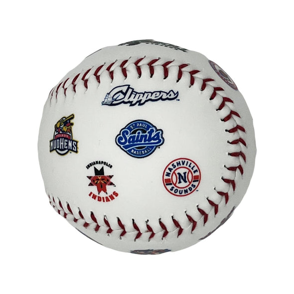 Nashville Sounds International League Logo Baseball