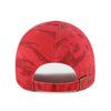 Nashville Sounds '47 Brand Red Fiji N Logo Clean Up Hat