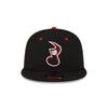 Nashville Sounds New Era 9FIFTY Black Note Logo Hat