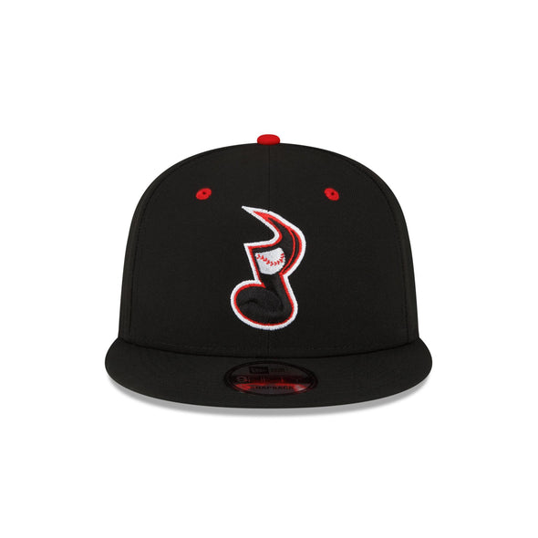 Nashville Sounds New Era 9FIFTY Black Note Logo Hat
