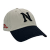 Nashville Sounds '47 Brand Bone Navy Grand Stand Clean Up Hat