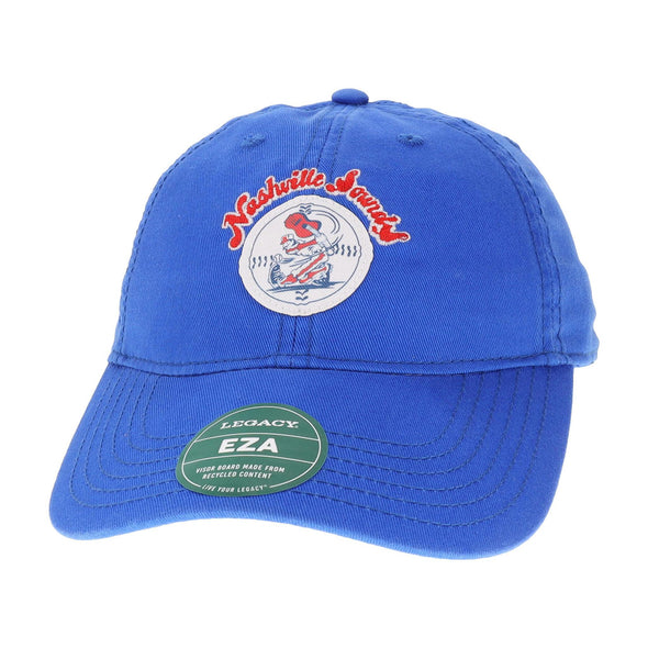 Nashville Sounds Legacy Allegheny Blue Throwback Hat