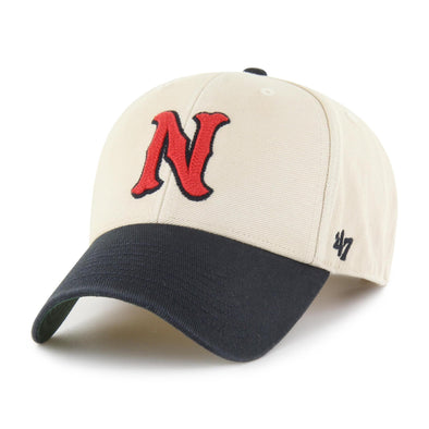 Nashville Sounds '47 Brand Sandstone Navy Fairfield MVP Hat