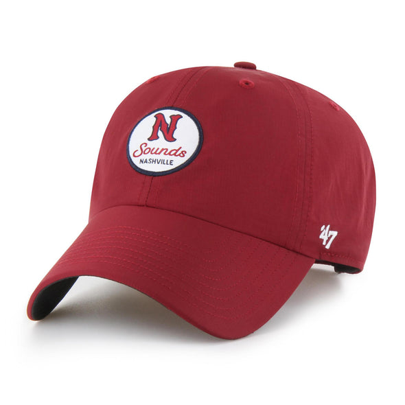 Nashville Sounds '47 Brand brrr Razor Red Madison Clean Up Hat