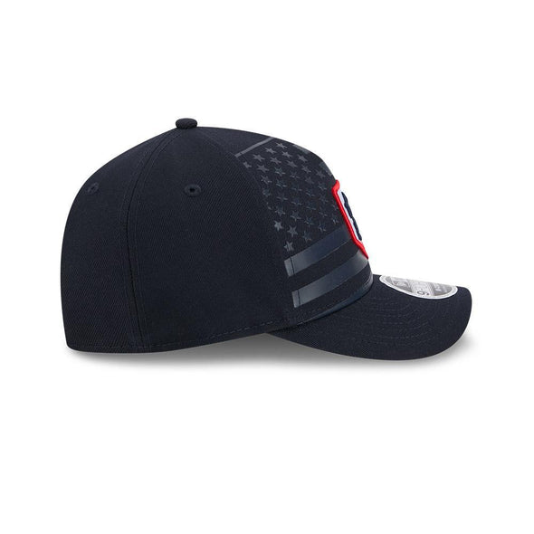 Nashville Sounds New Era 9FORTY M-Crown Navy AF Flag Hat