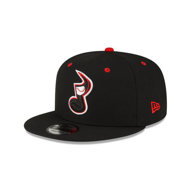 Nashville Sounds New Era 9FIFTY Black Note Logo Hat