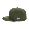 Nashville Sounds New Era 59FIFTY Olive Green N Logo Hat