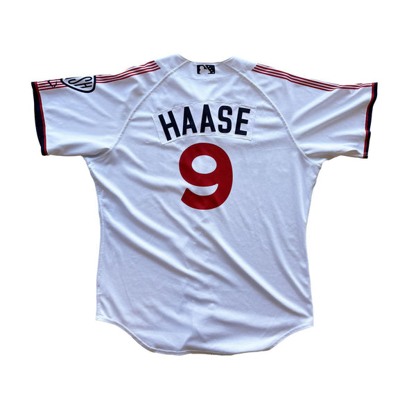 Nashville Sounds EvoShield Authentic Game Used Home Jersey