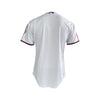 Nashville Sounds EvoShield Youth Home White Authentic Jersey