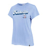 Nashville Sounds '47 Brand Women's Gulf Blue Mystic Frankie Tee