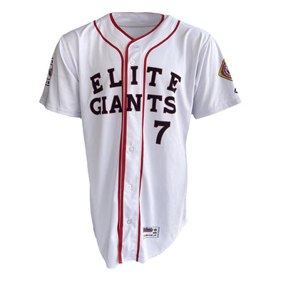 Nashville Sounds Elite Giants Game Used Authentic Jerseys
