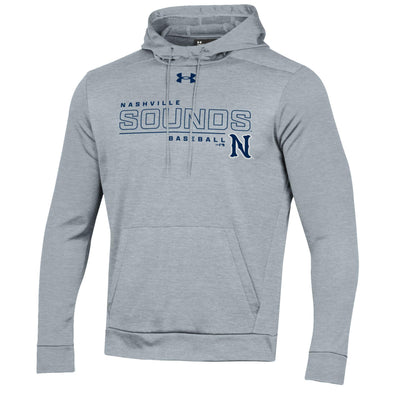 Nashville Sounds Under Armour Grey Armour Fleece Hoodie