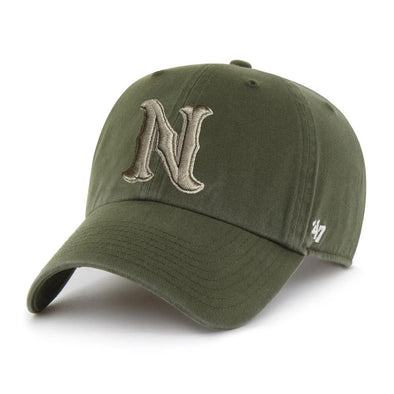 Nashville Sounds '47 Brand Navy Ballpark Mesh Offside DT N Logo Hat