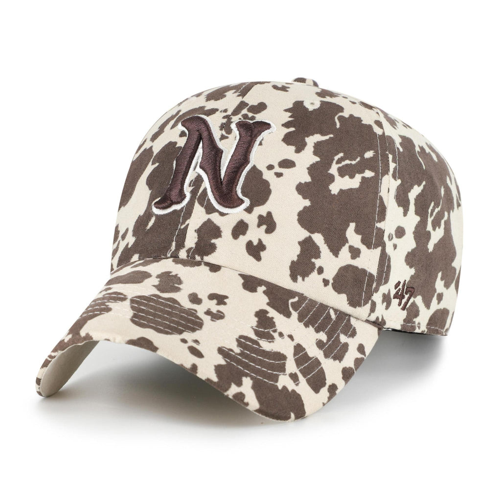Nashville Sounds '47 Brand Bessie Cow Print Clean Up Hat