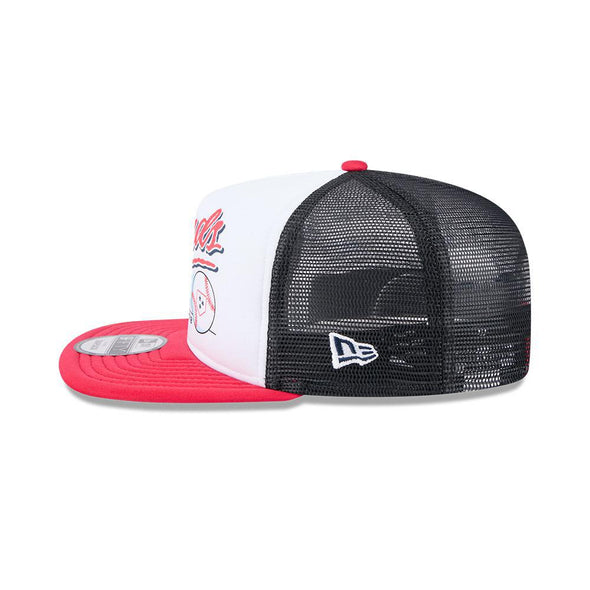 Nashville Sounds New Era 9FIFTY A-Frame Retro Script Hat