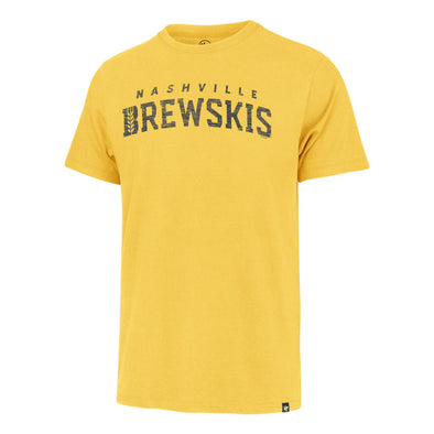 47 Brand Milwaukee Brewers Women's Dreamer Frankie T-Shirt - Navy