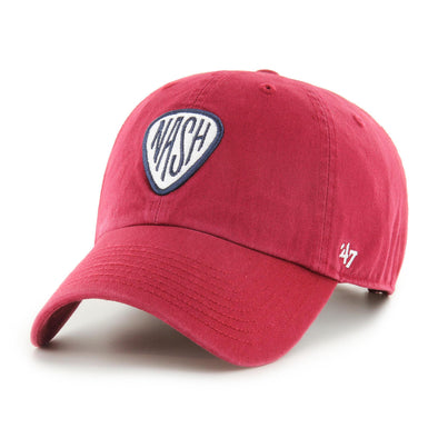 Nashville Sounds '47 Brand Razor Red Nash Pick Logo Clean Up Hat