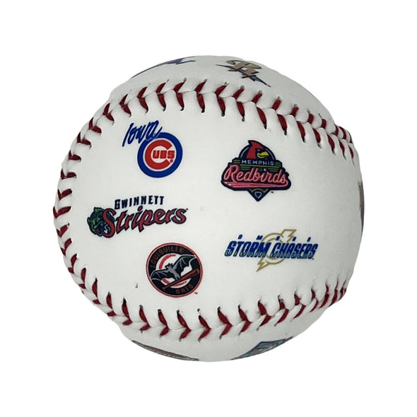 Nashville Sounds International League Logo Baseball