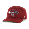 Nashville Sounds '47 Brand Razor Red Golden Diamond Hitch Hat