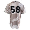 Nashville Sounds 2025 EvoShield Authentic Game Used Military Jersey