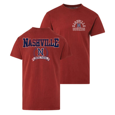 Nashville Sounds MV Sport Adobe Brick Coastal Color Tee