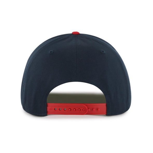 Nashville Sounds '47 Brand Navy & Red Drop Shadow Rope Hitch Hat