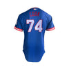 Nashville Sounds EvoShield Youth Royal Throwback Authentic Jersey