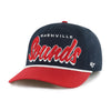 Nashville Sounds '47 Brand Navy & Red Drop Shadow Rope Hitch Hat