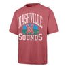 Nashville Sounds '47 Brand Dusted Cayenne Cloudfield Montauk Foundation Tee