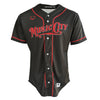Nashville Sounds EvoShield Adult Black Music City Replica Jersey