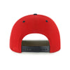 Nashville Sounds '47 Brand Red & Navy Double Header Baseline Hitch Hat
