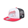 Nashville Sounds New Era 9FIFTY A-Frame Retro Script Hat