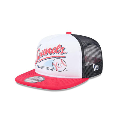 Nashville Sounds New Era 9FIFTY A-Frame Retro Script Hat