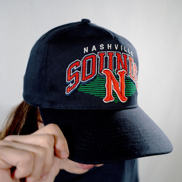 Nashville Sounds '47 Brand Navy Pomona Hitch N Logo Hat
