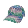 Nashville Sounds '47 Brand Kids Turquoise Mermaid Clean Up Hat