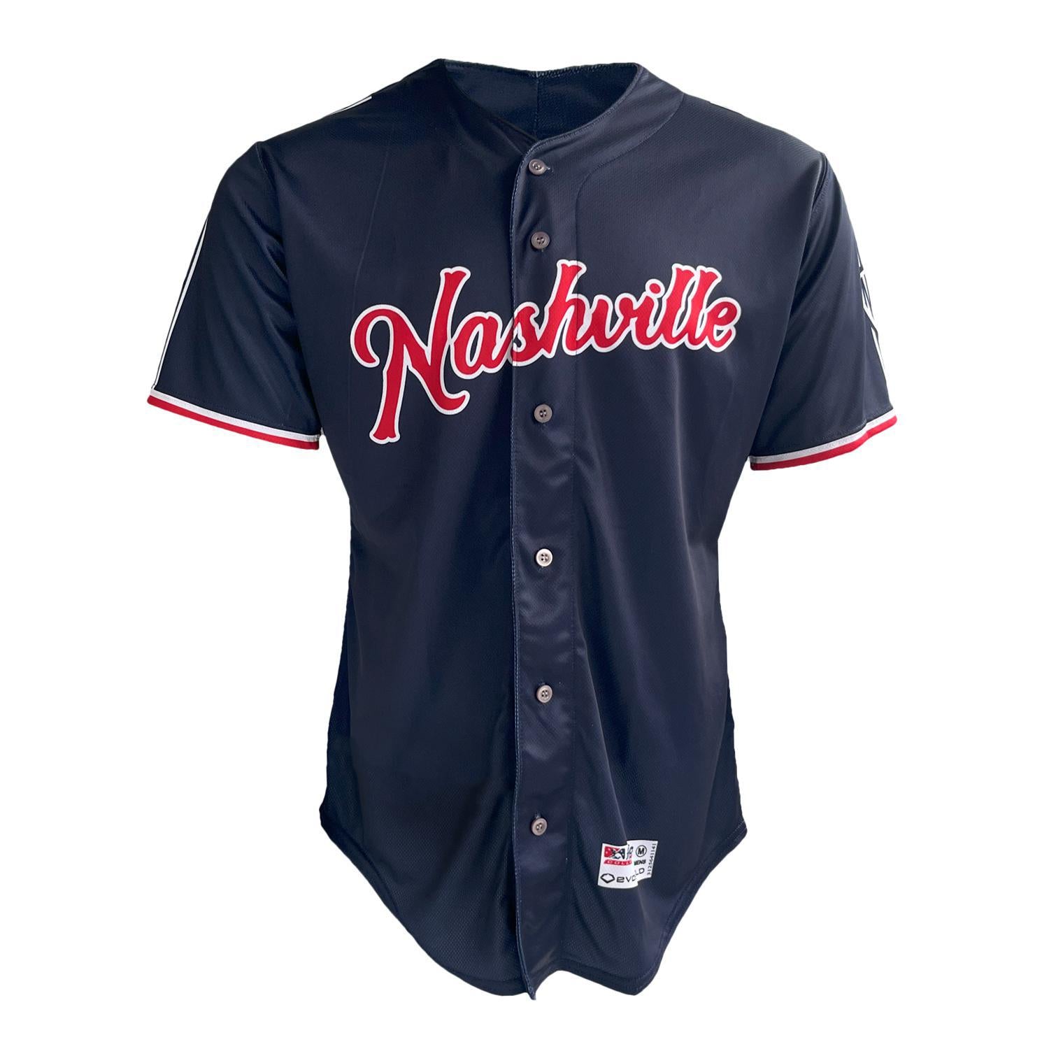 nashville sounds baseball jersey