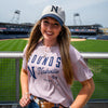 Nashville Sounds '47 Brand Bone Navy Grand Stand Clean Up Hat