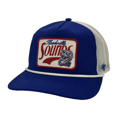 Nashville Sounds '47 Brand Royal Throwback Emmett Hitch Hat