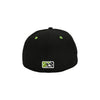 Nashville Sounds New Era 59FIFTY Black Hot Chickens Hat