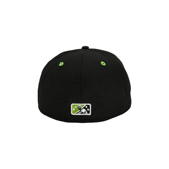Nashville Sounds New Era 59FIFTY Black Hot Chickens Hat