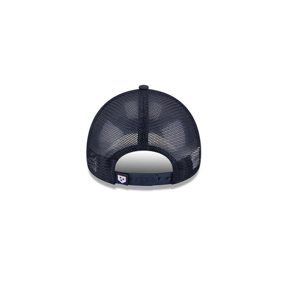 Nashville Sounds New Era 9FORTY A-Frame Navy Chalk Hat