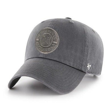 Nashville Sounds '47 Brand Navy Ballpark Mesh Offside DT N Logo Hat