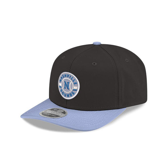 Nashville Sounds x Big League Chew New Era 9SEVENTY Ground Ball Grape Hat