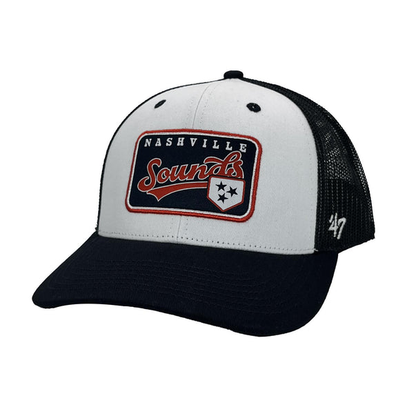 Nashville Sounds '47 Brand Youth Benny Navy Tucker Hat