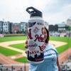 Nashville Sounds Logo Brands 34oz Native Quencher Water Bottle
